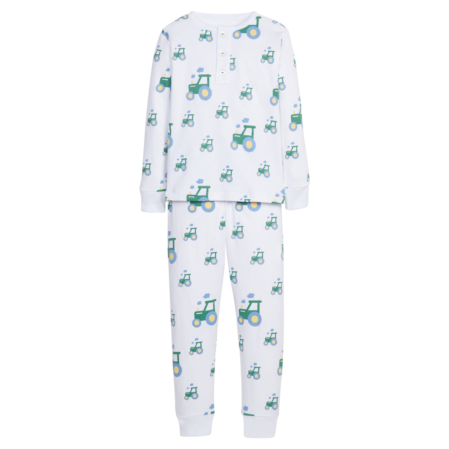 Printed Jammies - Tractors