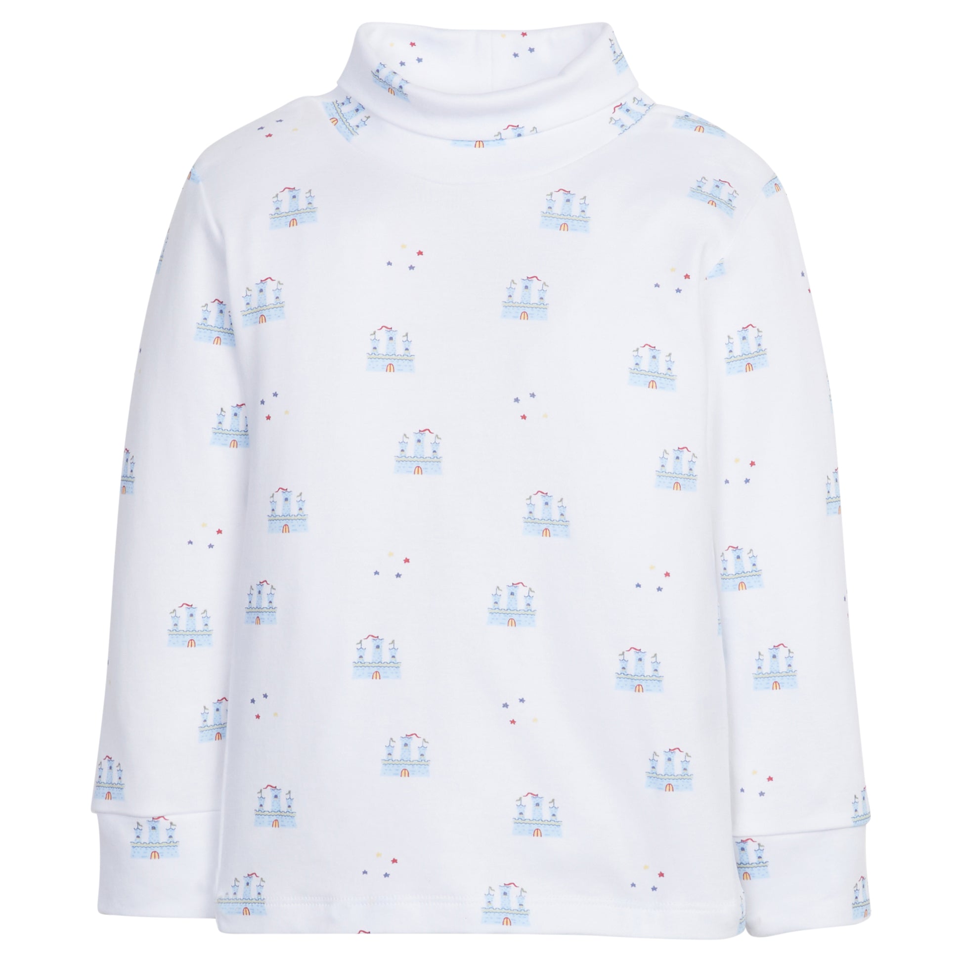 Little English Printed Turtleneck - Forts