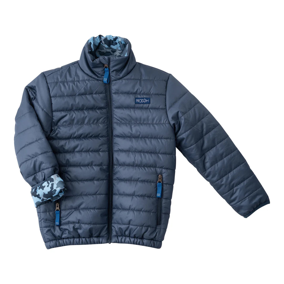 Prodoh Puffer Jacket - Big Dipper Navy