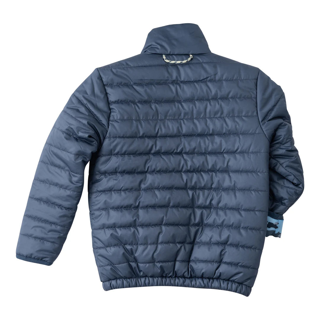 Prodoh Puffer Jacket - Big Dipper Navy