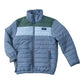 Prodoh Puffer Jacket - Bluefin Blue Colorblock