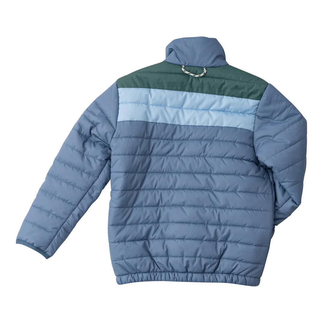 Prodoh Puffer Jacket - Bluefin Blue Colorblock