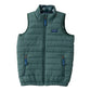 Prodoh Puffer Vest - Posy Green