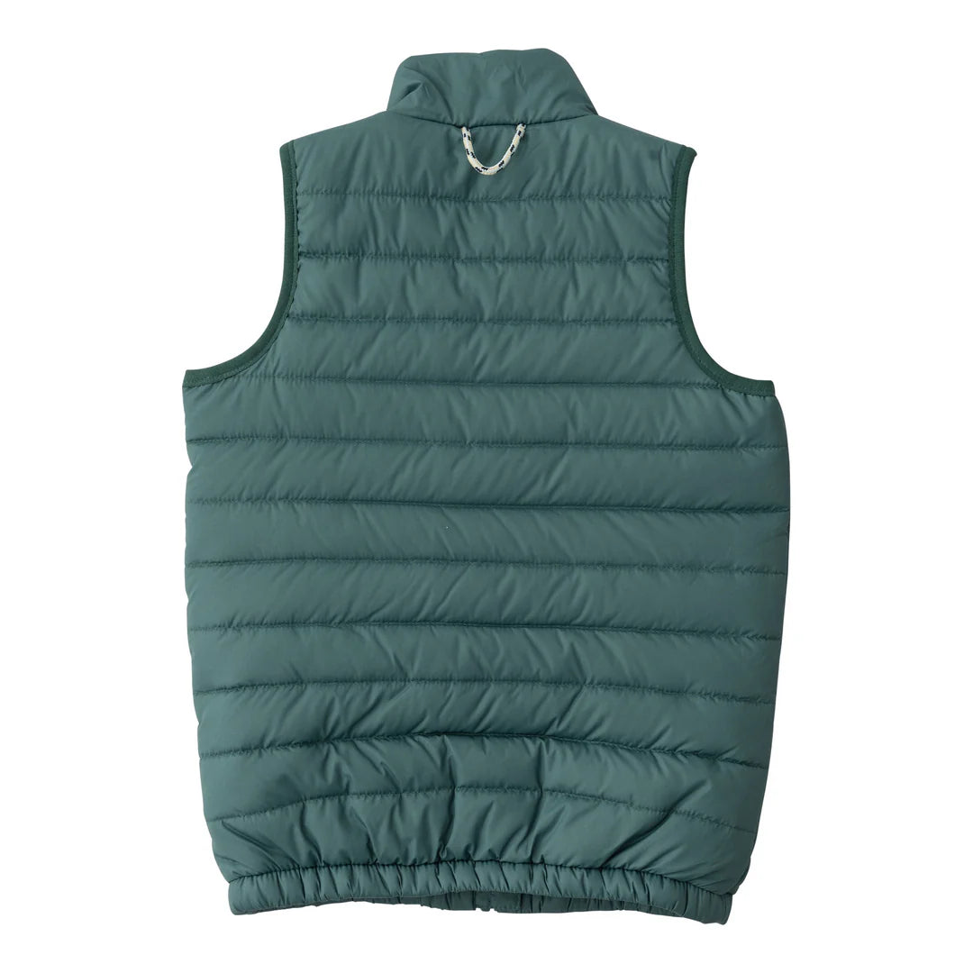 Prodoh Puffer Vest - Posy Green