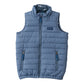 Puffer Vest - Bluefin Tuna