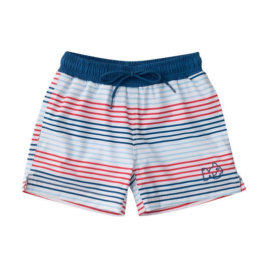 Swim Trunks - Americana Stripe