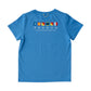 PRODOH Short Sleeve Pro Performance Fishing Tee - Nautical Flags