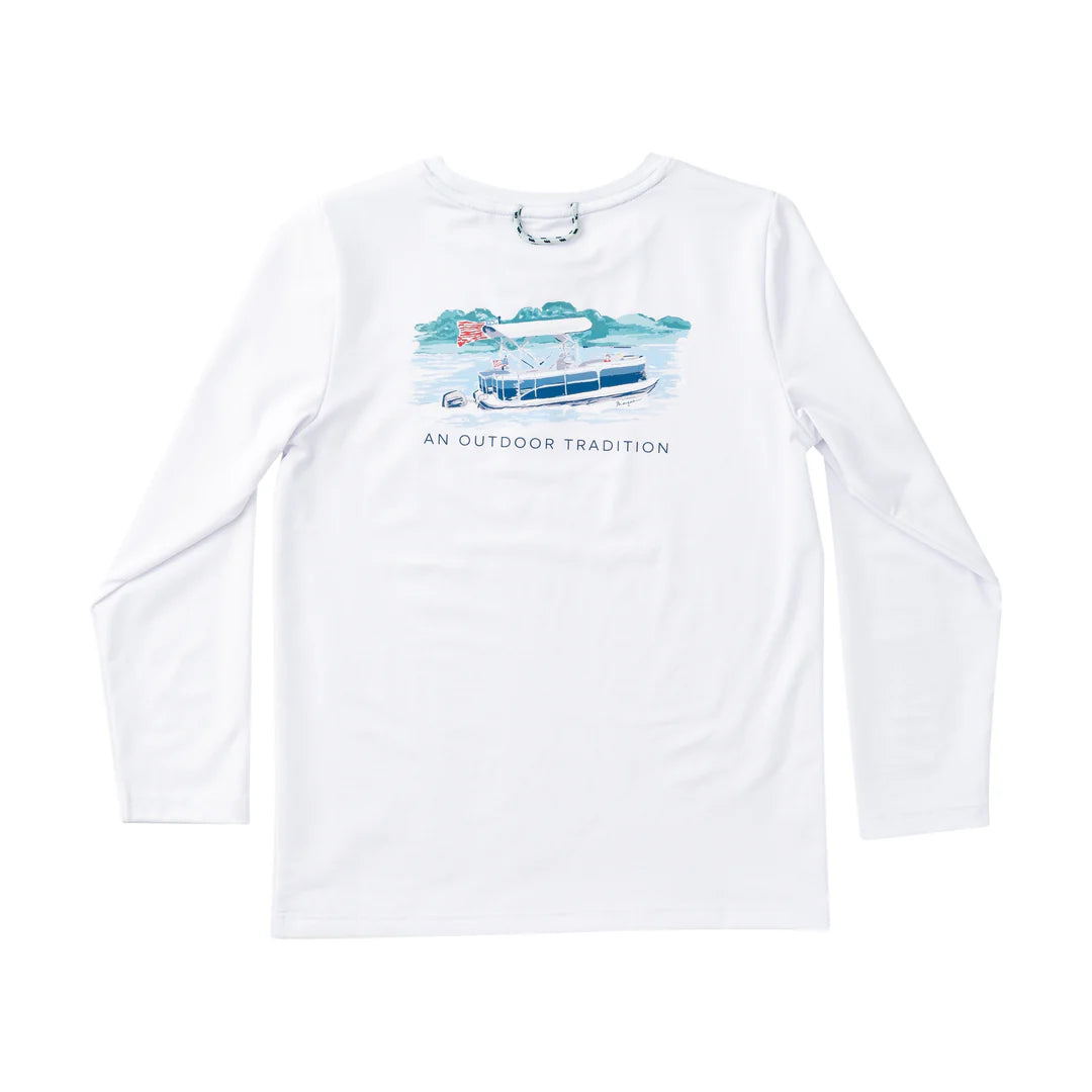 Prodoh Pro Performance Long Sleeve T-Shirt - Pontoon Boat