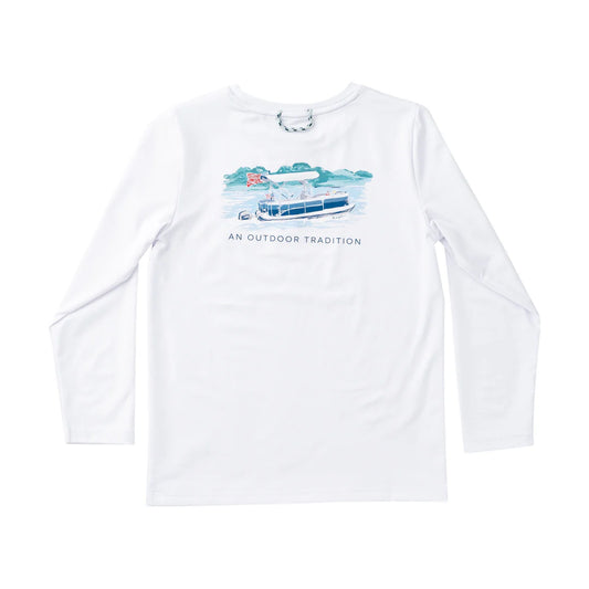 Prodoh Pro Performance Long Sleeve T-Shirt - Pontoon Boat
