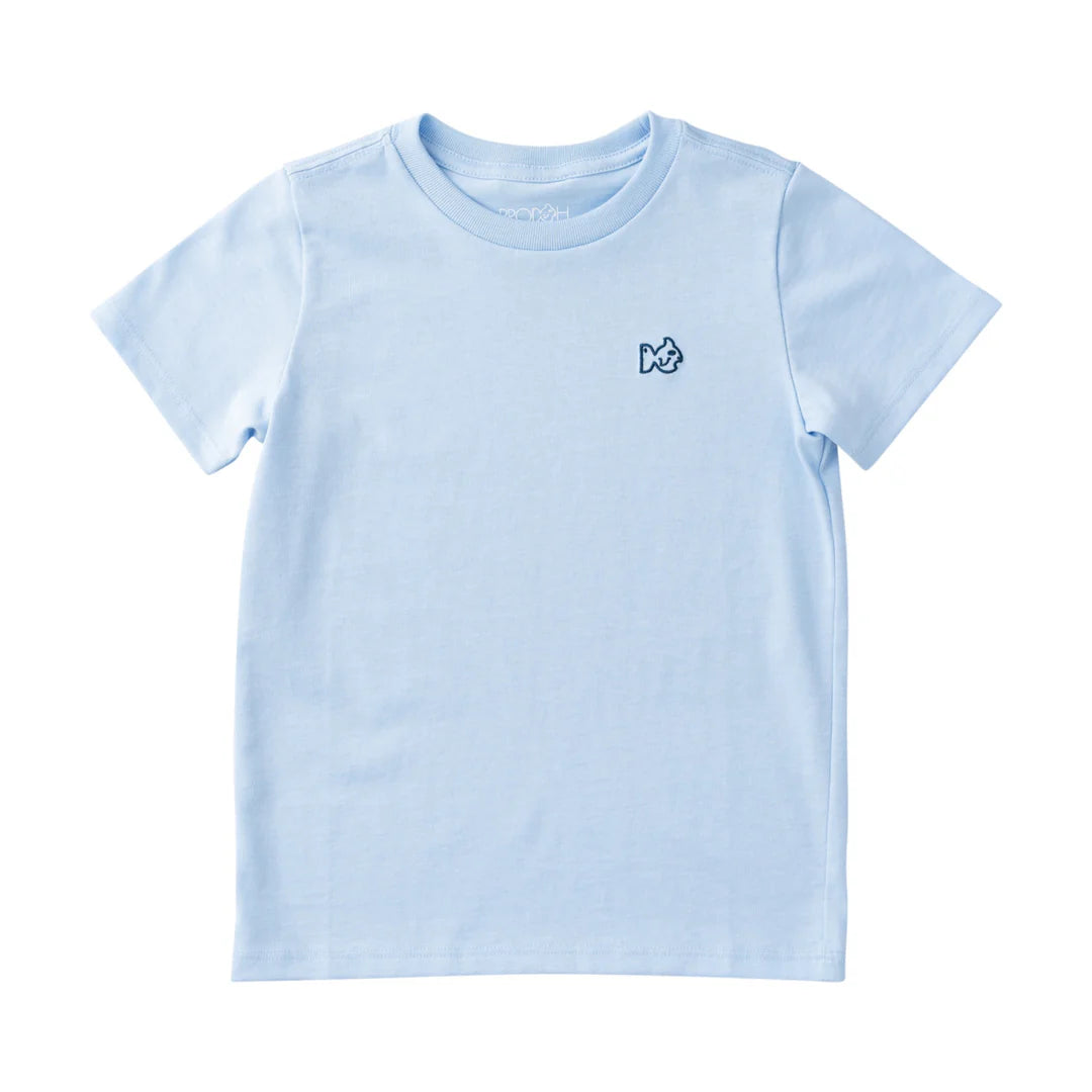 Cotton T-Shirt - Atlantic White Marlin