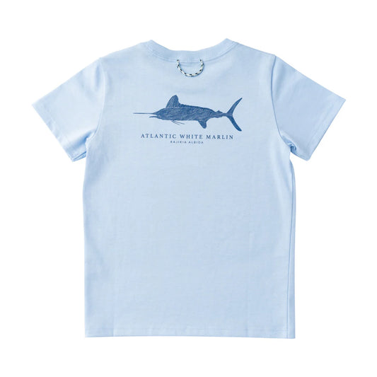 Prodoh Cotton T-Shirt - Atlantic White Marlin