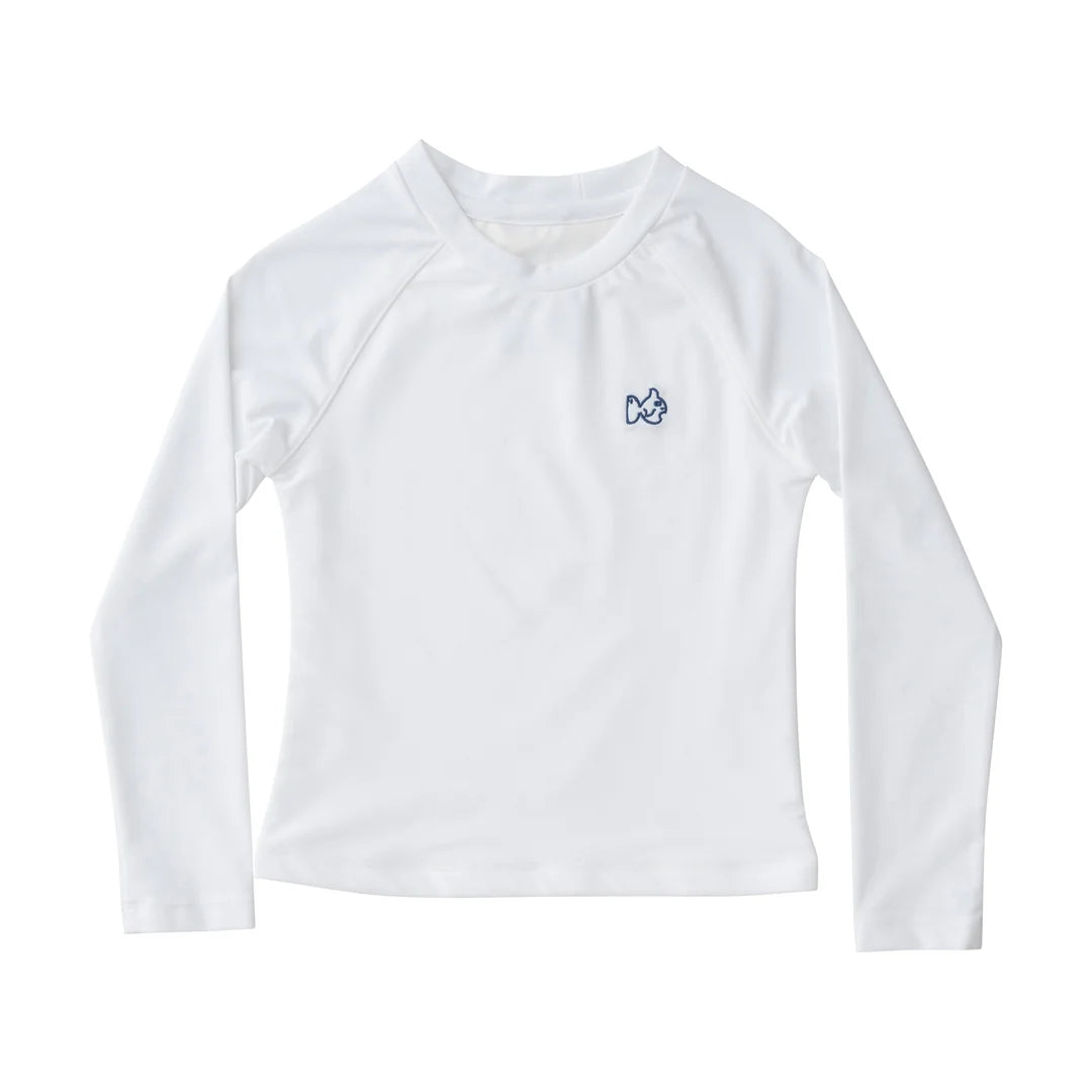 White Reef Rashguard