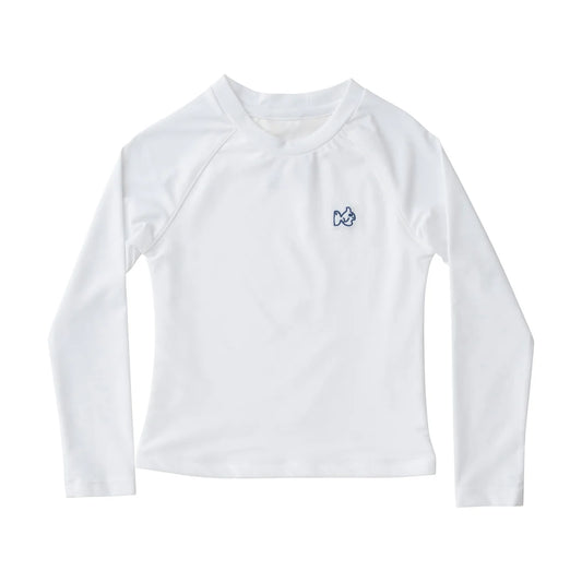White Reef Rashguard