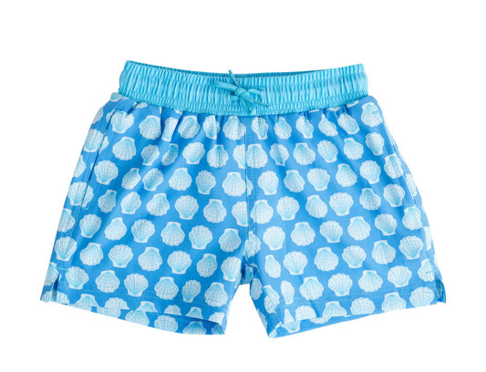 Swim Trunks- Seashells