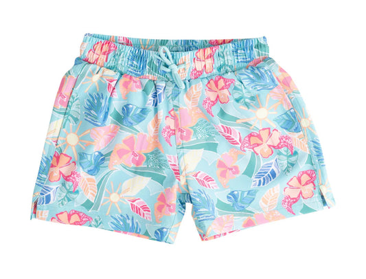 PRODOH Swim Trunks- Tropical Floral
