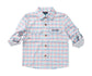 Prodoh Founders Fishing Shirt - Strawberry Ice Tide Point Plaid