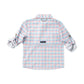 Founders Fishing Shirt - Strawberry Ice Tide Point Plaid