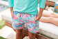 Swim Trunks- Tropical Floral