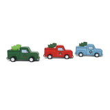 Jack Rabbit Creations Pull Back Christmas Tree Truck