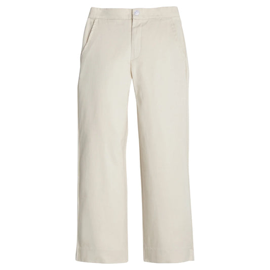 Little English Pull On Pant- Pebble Twill