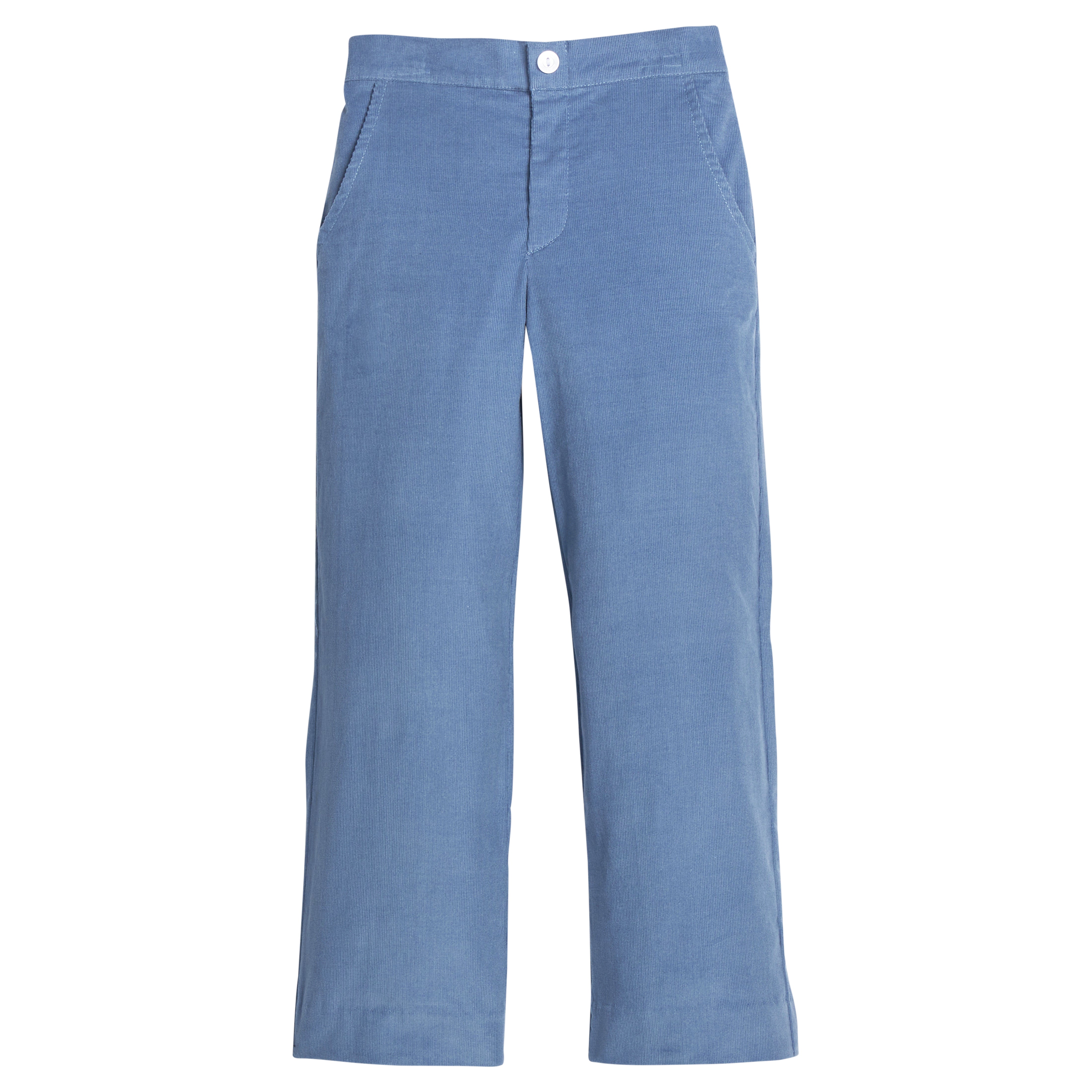 Little English Pull on pant stormy blue corduroy