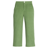 Little English Watercress Green Corduroy Children's Pant