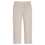 Little English Pull On Pant- Stone Corduroy