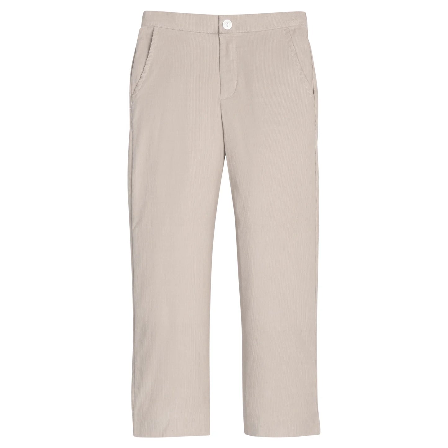Pull On Pant- Stone Corduroy