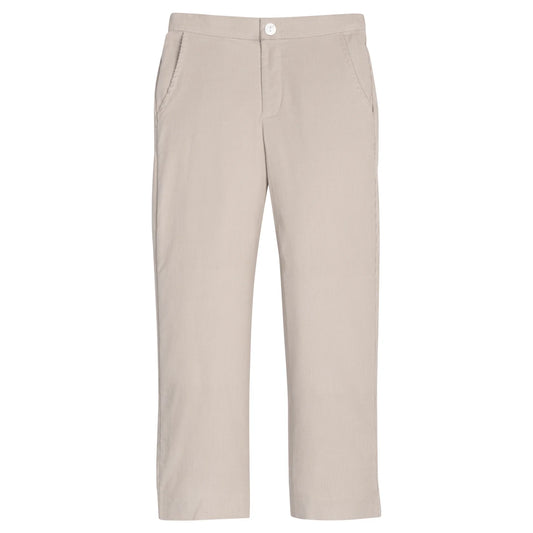 Pull On Pant- Stone Corduroy