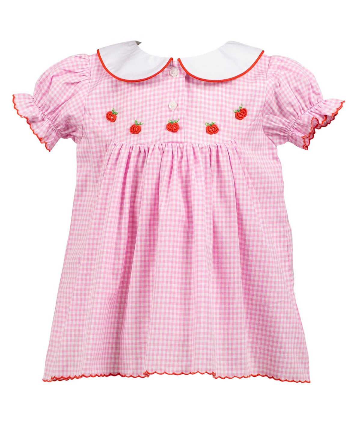 The Proper Peony Pumpkin Field Dress