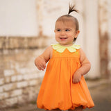 The Yellow Lamb Punkin Party Dress