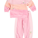 Florence Eiseman Velour Knit Set With Flowers