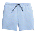 Gulf Haven Seersucker Swim Trunks - Blue Stream