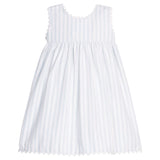 Little English Mary Dee Dress- Savannah Stripe