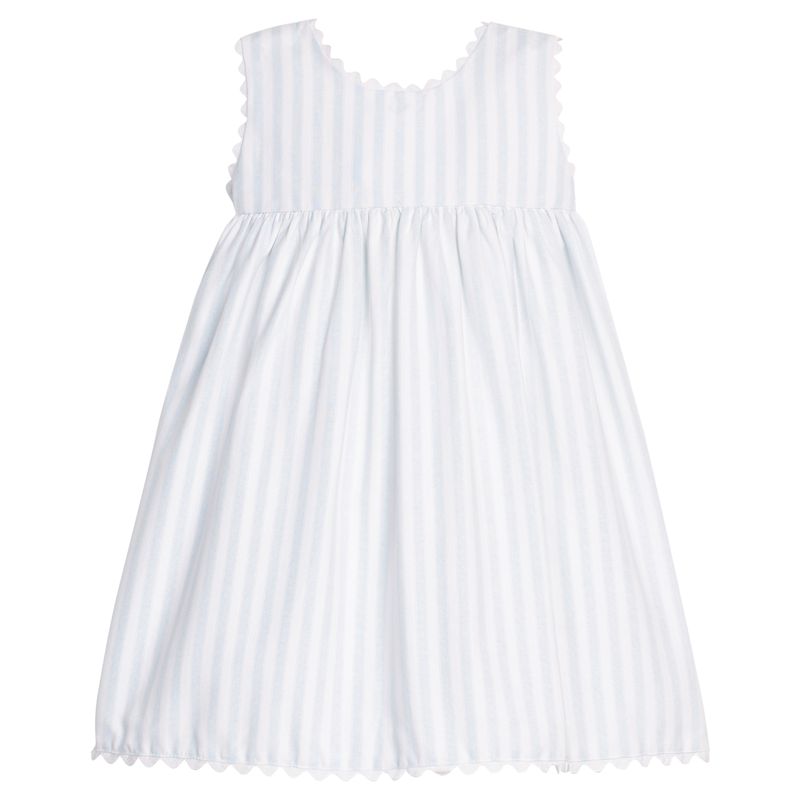 Little English Mary Dee Dress- Savannah Stripe