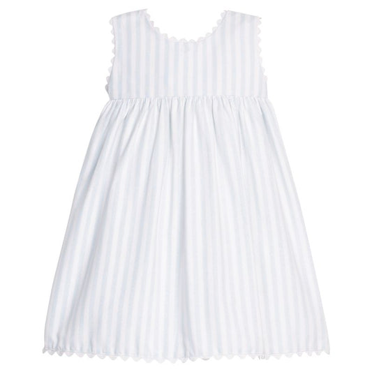 Little English Mary Dee Dress- Savannah Stripe