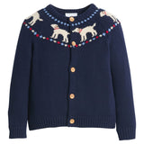 Boy Lab Fair Isle Cardigan