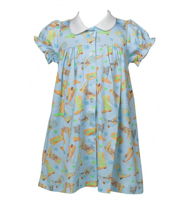 Boots Dress