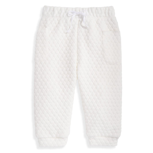 Bella Bliss Quilted Jersey Jogger