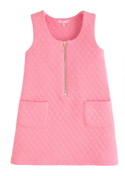 Bisby Quilted Jumper- Rose