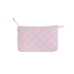Little English Pink Quilted Cosmetic Bag