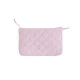 Little English Pink Quilted Cosmetic Bag