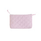 Little English Pink Quilted Cosmetic Bag