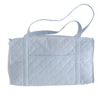 Little English Quilted Luggage - Light Blue 