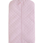 Little English Quilted Luggage - Light Pink Baby Garment Bag