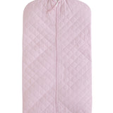Little English Quilted Luggage - Light Pink Baby Garment Bag