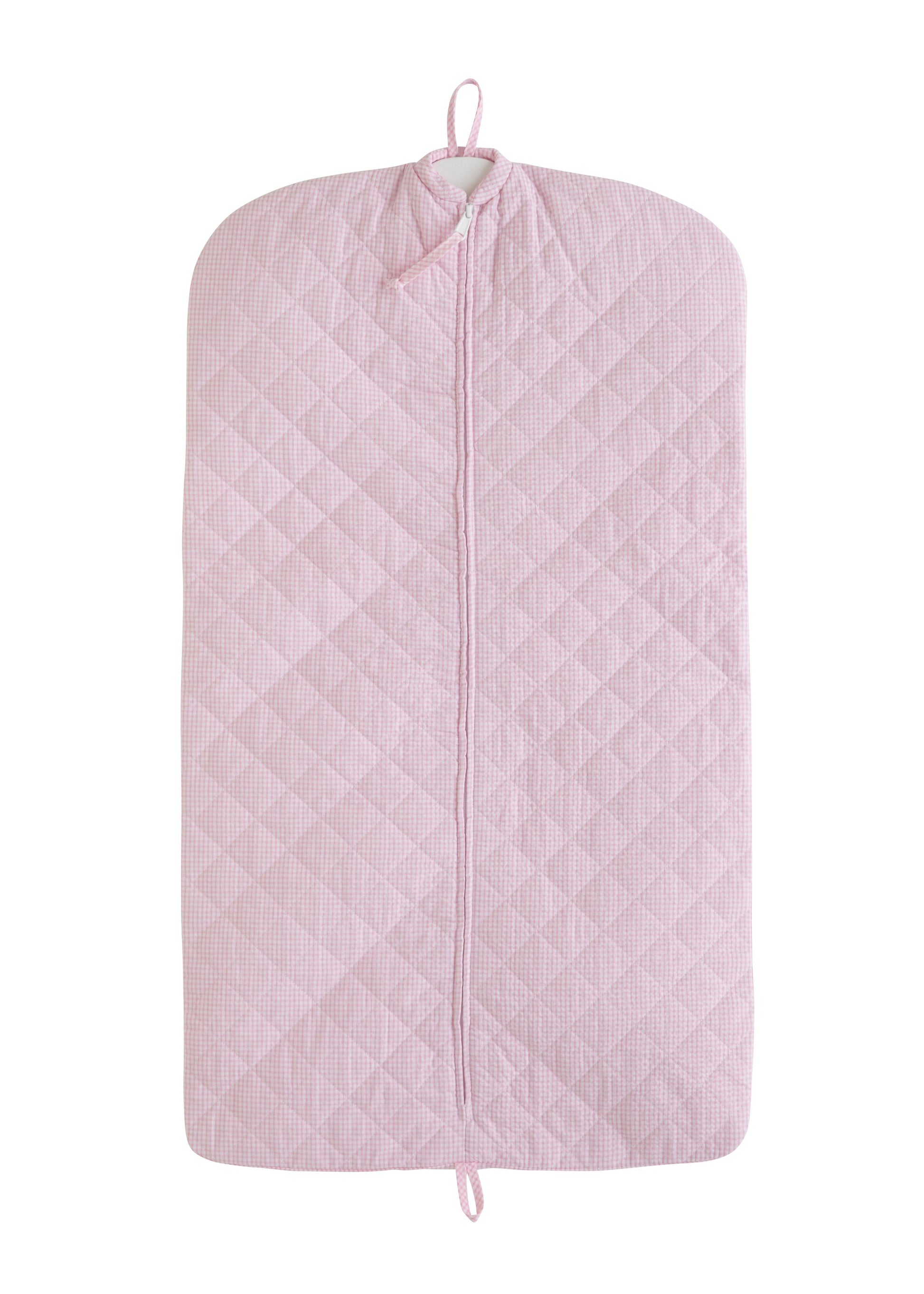 Little English Quilted Luggage - Light Pink Baby Garment Bag