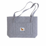 Little English Quilted Luggage  - Dog
