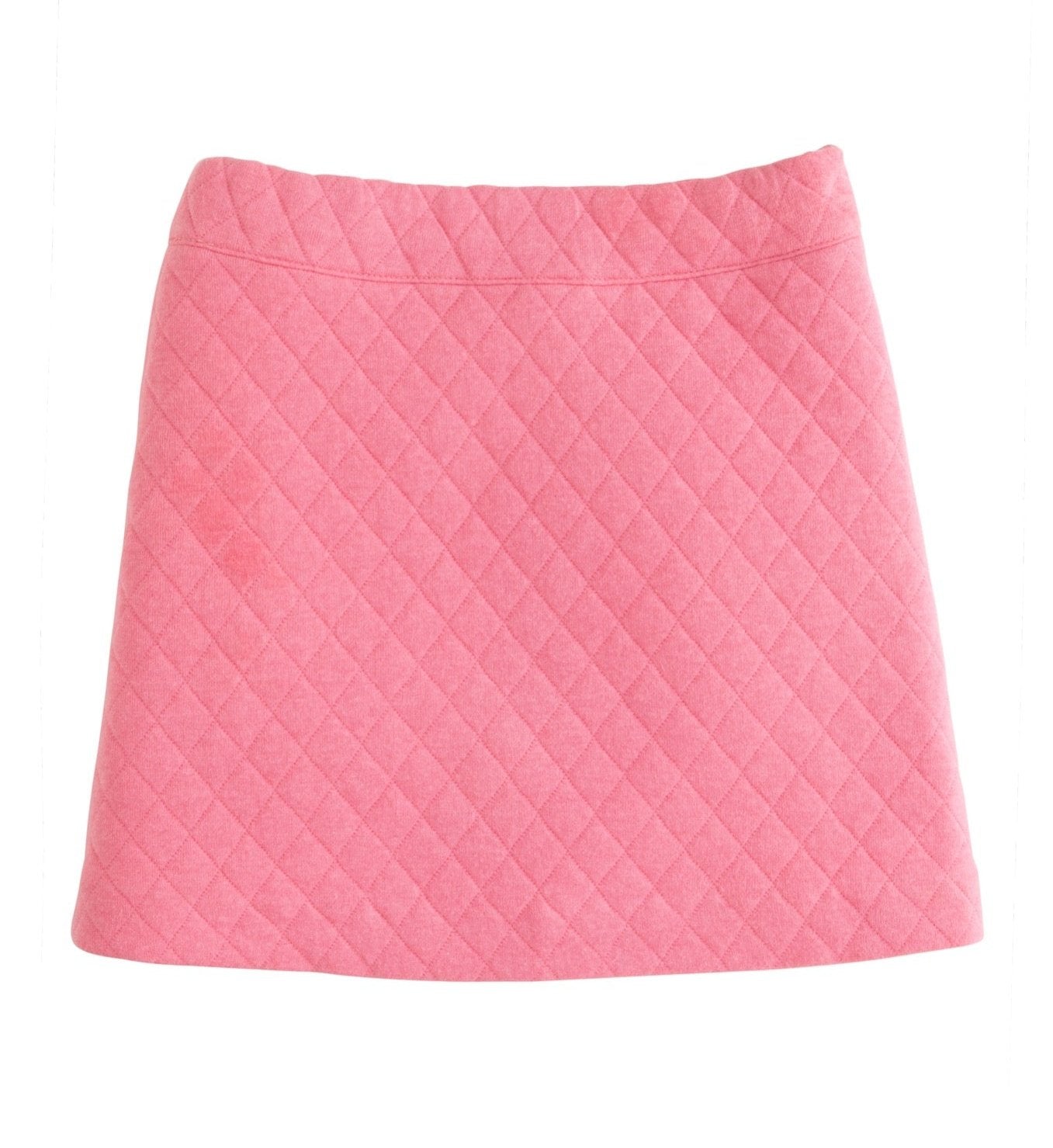 Bisby Quilted Mini Skirt- Rose