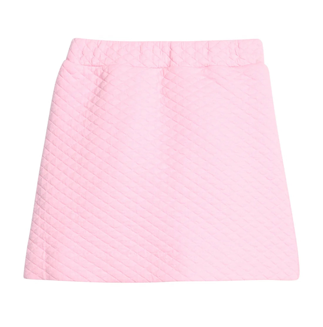 Bisby Quilted Mini Skirt- Bubblegum